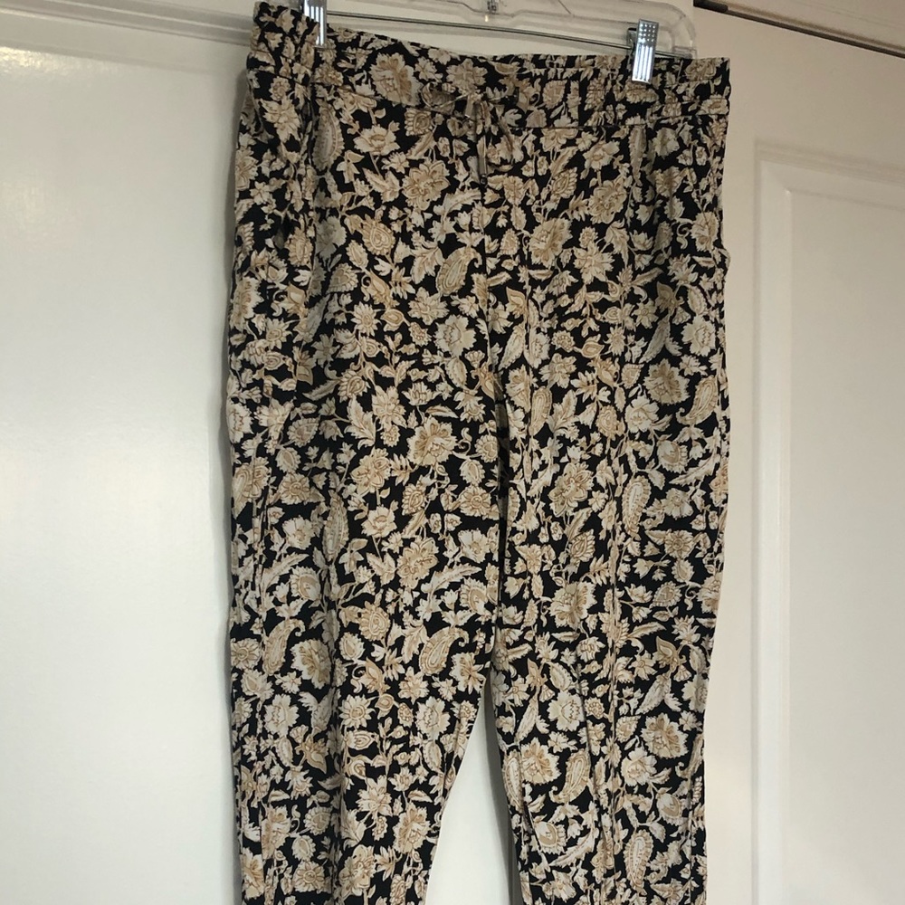 Old Navy Comfy Casual Tie-Waist Pants